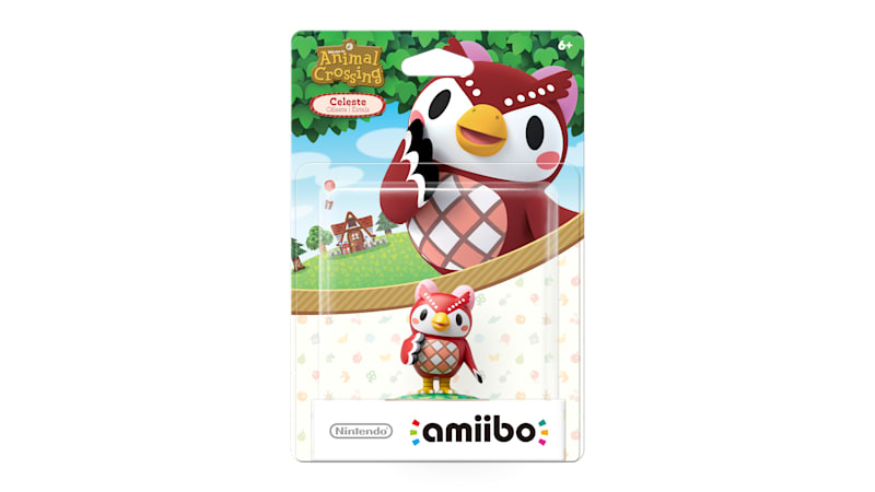 Celeste amiibo discount new horizons